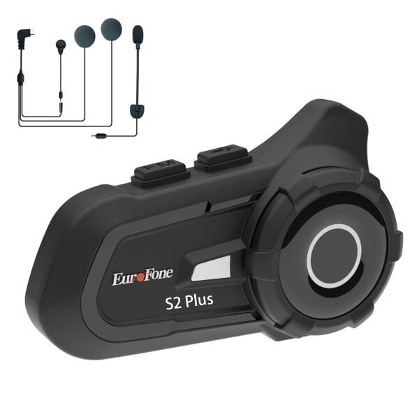 EuroFone バイク インカム S2 PLUSバイク用インカム 6人同時通話 6人の