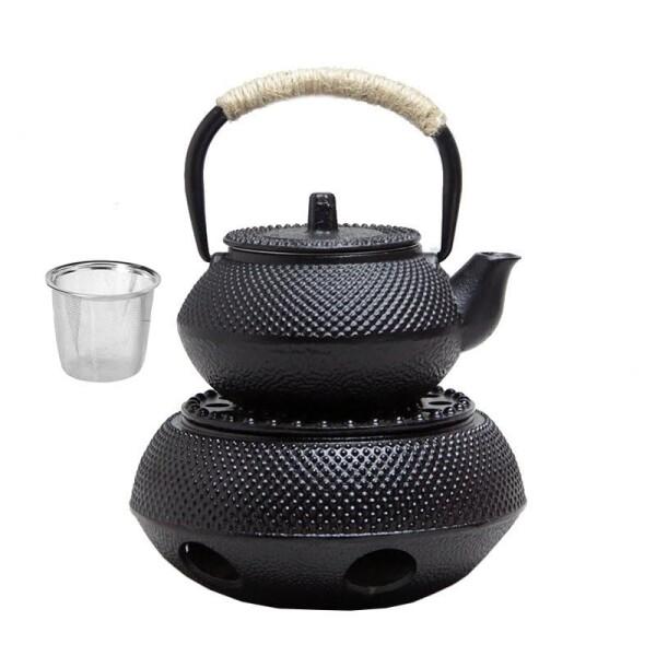 鉄瓶 急須とストーブ 茶こし付き やかん ih直火 対応 鉄の急須