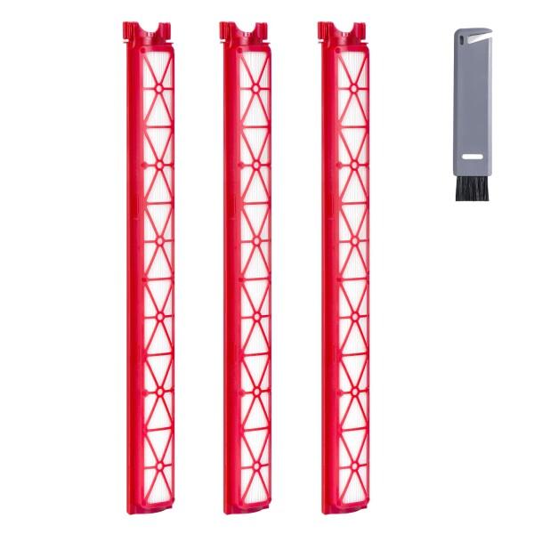 KELUKE 3枚掃除機SV50FF、SV50FC フィルター、ダイソンと交換性ある PencilVac Fluffycones SV50 FC AM、 SV50 FF A