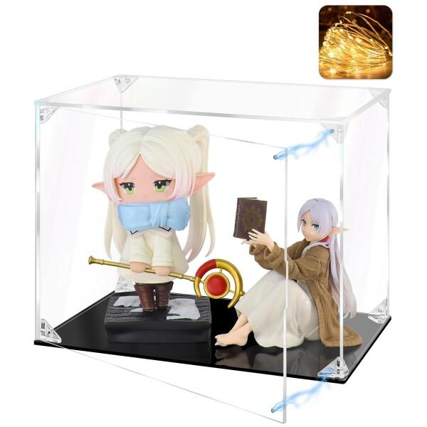 OTAKU フィギュアケース UVカット アクリルケース マグネット式 磁石