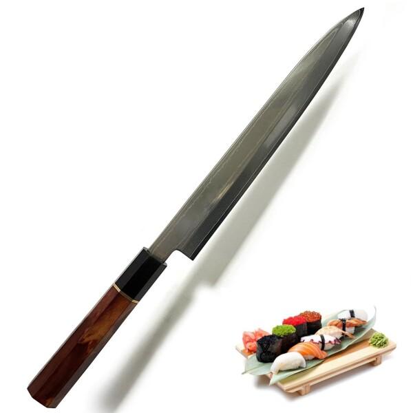 VGTEN 柳刃包丁 240mm 刺身包丁 67層ダマスカス V金10号鋼 鍛造 和包丁