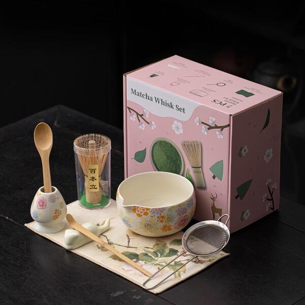 JIKANNOYA 抹茶セット 抹茶 セット 自宅用 茶道具 初心者 お点前セット
