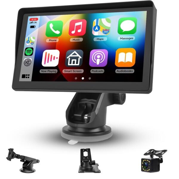 Hodozzy ワイヤレスCarplay & 無線Android Auto、ディスプレイ