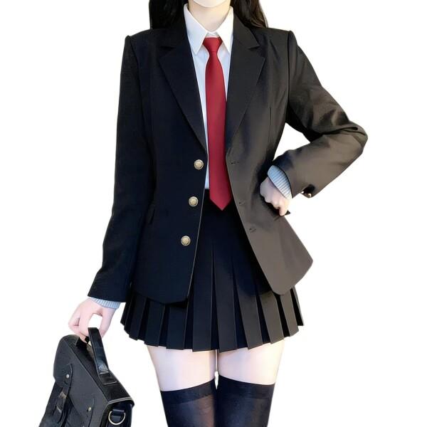 コスプレ学生服 ブレザー 制服衣装 スカート アパレル AOTYP) 制服 コスプレ 女子高生 ブレザー セット 女子高校生 高校制服