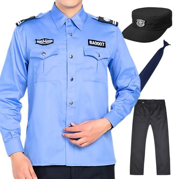 COZENTA) 警官 コスプレ 男 ポリス 警察官 警備員 保安官 メンズ
