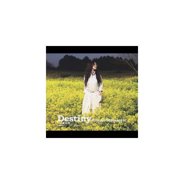 CDシングル+DVD  島谷ひとみ / Destiny-太陽の花-  初回限定盤