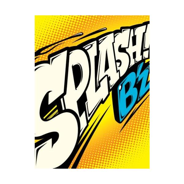 CDシングル+DVD  B'z / SPLASH! +特典DVD”FEVER