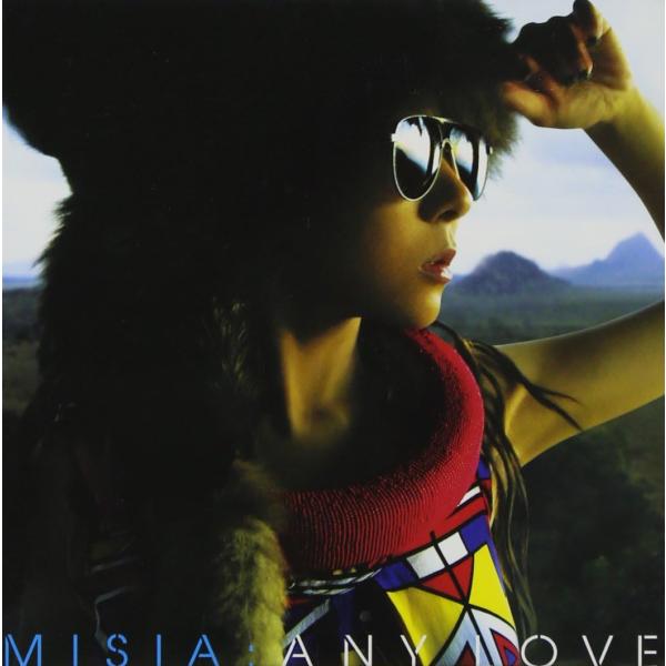 CDシングル＋DVD Misia / ANY LOVE【初回限定DVD付】