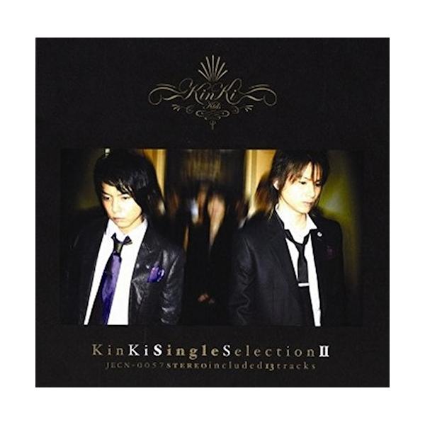 CD KinKi Kids：KinKi Single Selection2 通常盤 : 博信堂ヤフー店