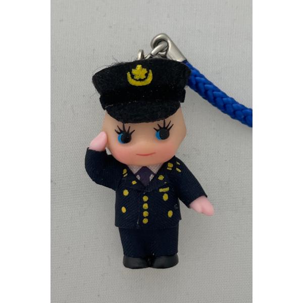 キューピーストラップ　陸上自衛隊　新制服