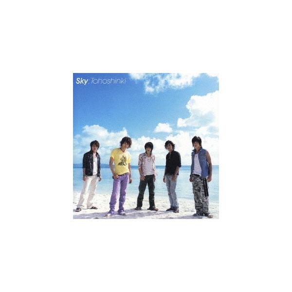 CDシングル+DVD　東方神起 / Sky　初回限定生産盤