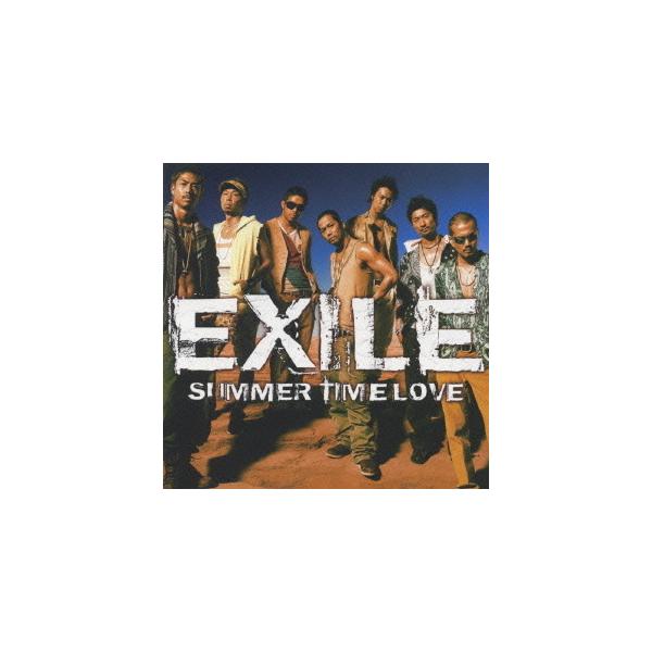 CDシングル+DVD　EXILE / SUMMER TIME LOVE　初回限定盤