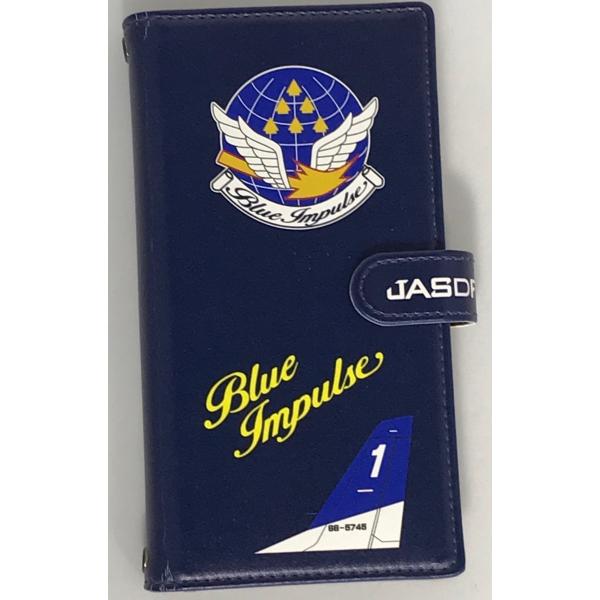 航空自衛隊ブルーインパルス 手帳型スマートフォンケース : 博信堂
