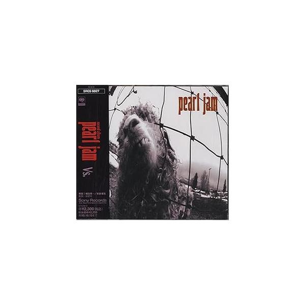 CD パール・ジャム / Vs