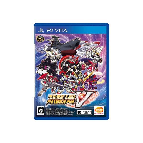 PS Vita スーパーロボット大戦V 初回封入特典付き : 博信堂ヤフー店