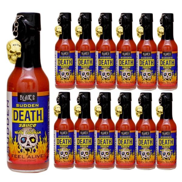 ブレアーズ サドンデスソース・ジョロキア 150ml 激辛ソース Amazon | ブレアーズ デスソース サドンデスジョロキア150ml