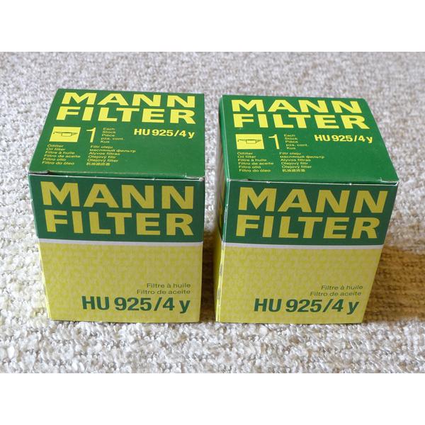 VOLVO XC90 CBA-CB6324AW 06/10- 4WD MANNオイルエレメント