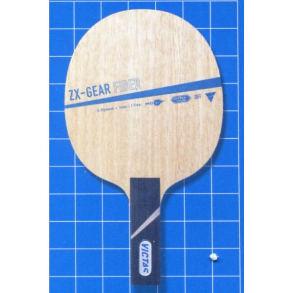 ヤマト卓球 卓球 ラケット ZX−GEAR FIBER : ハクザン卓球