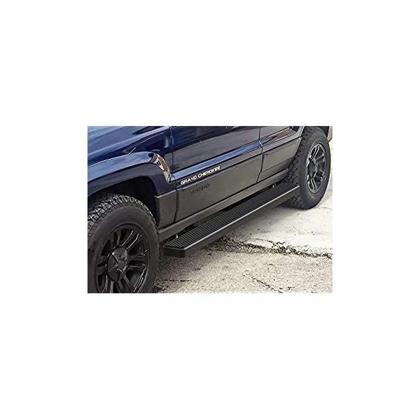 Iboardランニングボード5インチマットブラックカスタムフィット1999 04ジープgr 自動車 Iboardランニングボード5インチマットブラックカスタムフィット1999 04ジープgr 022 Uならショッピング ランキングや口コミも豊富なネット通販 更にお得な