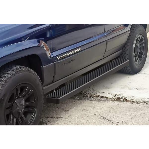 Iboardランニングボード5インチマットブラックカスタムフィット1999 04ジープgr 自動車 Iboardランニングボード5インチマットブラックカスタムフィット1999 04ジープgr 022 Uならショッピング ランキングや口コミも豊富なネット通販 更にお得な