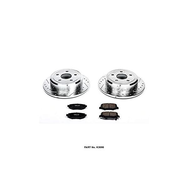 メーカー直売 パワーストップk3090リアブレーキキット ドリル付き スロット付きブレーキローターおよびz23 その他モータースポーツ用品 E 017 Uならショッピング ランキングや口コミも豊富なネット通販 更にお得なpaypay残高も スマホアプリも