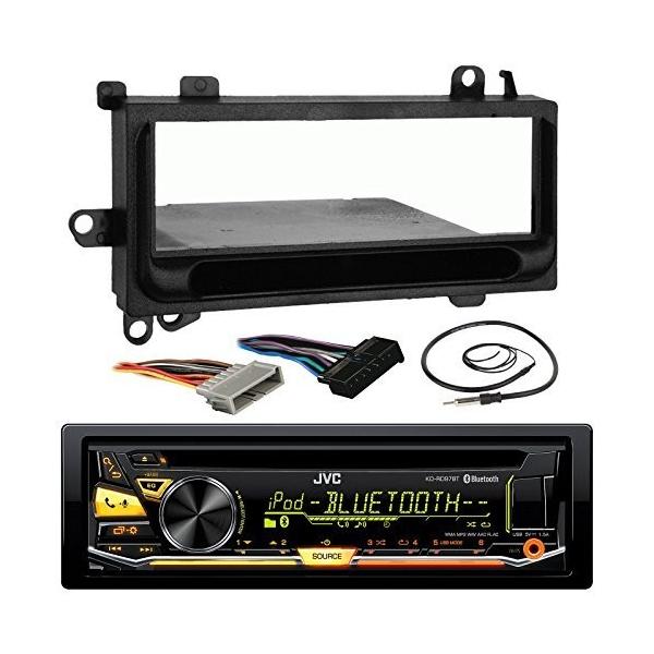 Bluetoothステレオレシーバーバンドルコンボw 自動車 Ipod Kd Rd97bt車cd Mp3 Jvc Met U Halプロショップ2 Mp3 Ipod