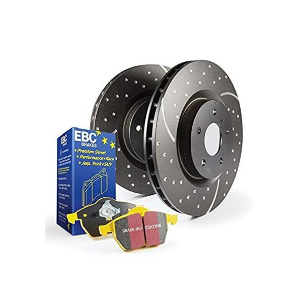 Superstreet Kit U Halプロショップ2 Stage 5 Brake Superstreet S5kr1170 Ebc Brake S5kr1170