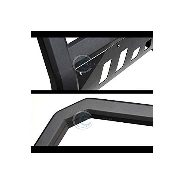 ダッジデュランゴ 005 U Halプロショップ2 C用hsパワーマットブラックソリッドエッジボールドブルバー04 10