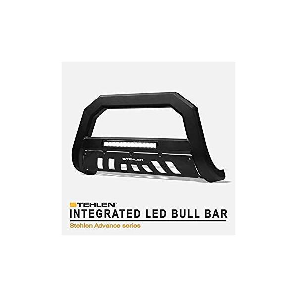 メーカー直売上質 Advanceシリーズアルミニウムledブルバー マットブラックフォー その他モータースポーツ用品 008 U Halプロショップ2 Advanceシリーズアルミニウムledブルバー マットブラックフォー