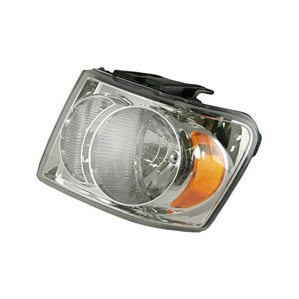 自動車 U Halプロショップ2 07 09ダッジデュランゴ用ヘッドライトヘッドランプドライバーサイド左lh