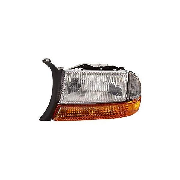 TYC 20-5064-09-1 Compatible with DODGE Left Replacement Head Lamp 