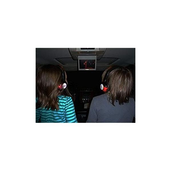 通販4つのパックの子供は調節可能な無線赤外線車dvd Irの自動車色を大きさで分類しました人気の贈り物が大集合