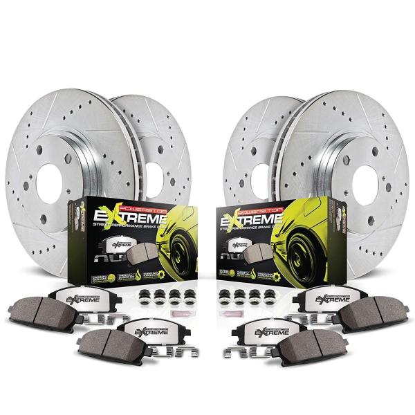 21人気no 1の Power Stop K9 26 Brake Kit 人気急上昇