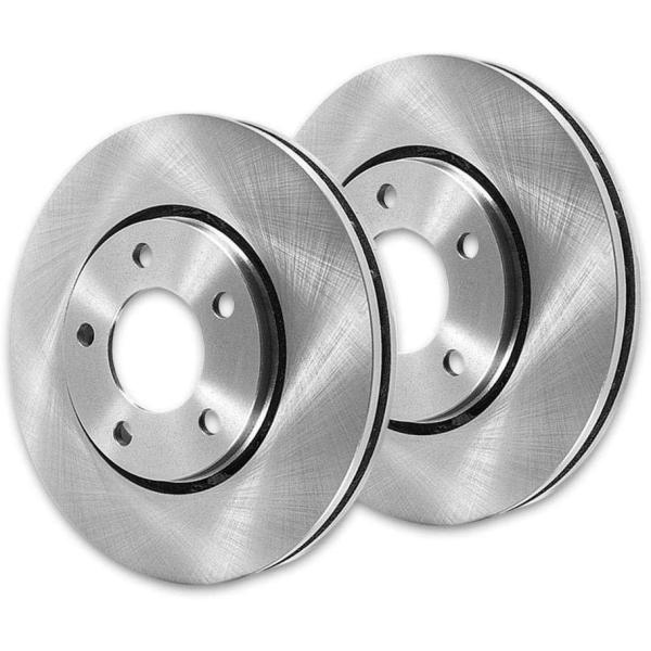 U Halプロショップ2 10 16フォルクスワーゲンアマロックの自動dnフロントブレーキローター2pcs