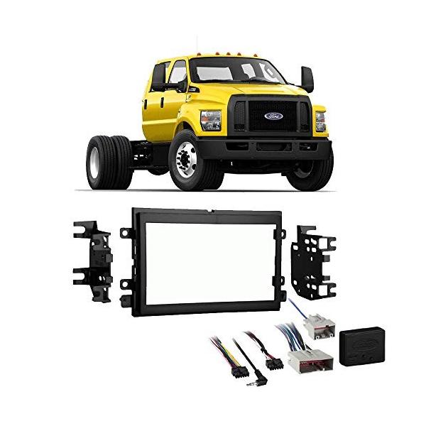 Compatible With Ford F 650 自動車 F 750 F 650 16 18 Ford Stereo Ins Double Radio Din U Halプロショップ2