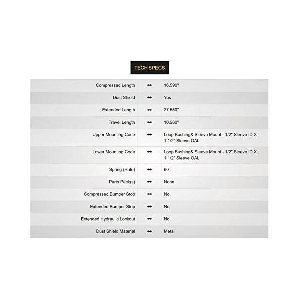 自動車 U Halプロショップ2 モンローモンロー負荷はショックアブソーバを調整します