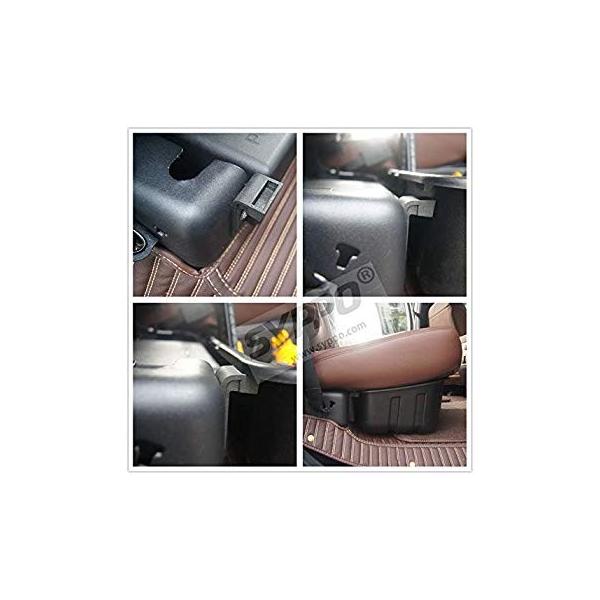 ブラックシート下収納ボックス取り外し可能なスタイル 15 19フォードf150 自動車 U Halプロショップ2 Syppo