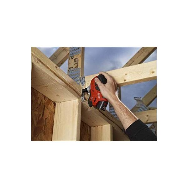 ミルウォーキーm12コードレスパームネイラーキット 道具 工具 2458から21 電動工具 赤のリチウム電池 その他電動工具 003 U Halプロショップ2