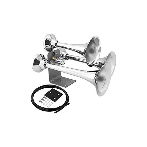トラック 自動車用ビクセンホーントレインホーン 自動車 3エアホーンクロムメッキヘビーデューティt U Halプロショップ2