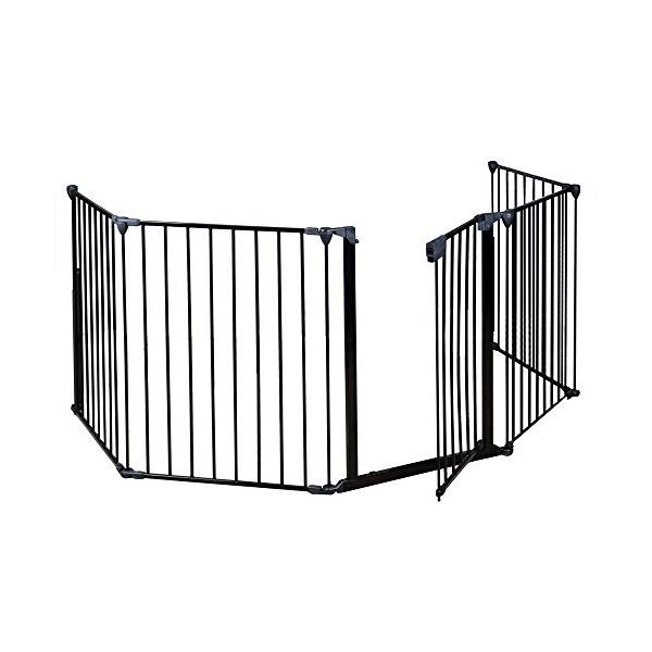 Baby Safety Gate Fence Auto Fireplace Close Hearth Gate Auto Bbq