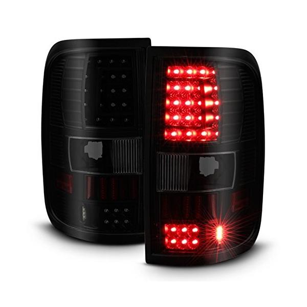 30 Off 4月8日 フォードf150 F150ライトデューティーピックアップトラックブラックスモークレンズled太極拳のための 超熱値下げ