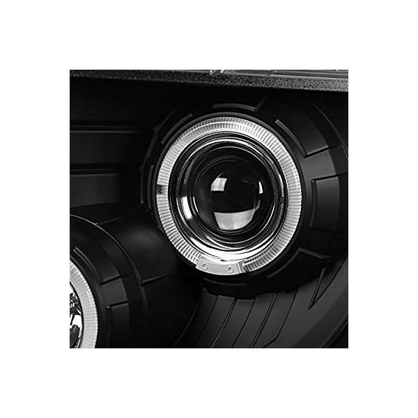 爆買い Spec Dチューニング2lhp Fjm Tmプロジェクターヘッドライト 09 11フォードf150重ha 一番の日本正規品