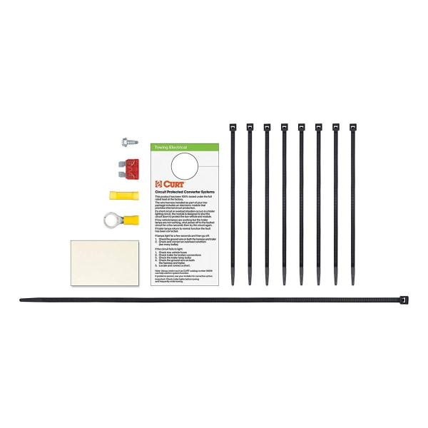 132 モータースポーツ用品 U Halプロショップ2 その他モータースポーツ用品 15 16フォードエッジの配線とcurtクラス3のトレーラーヒッチバンドル 激安アウトレット高評価