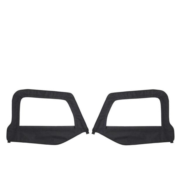 Black Diamond Oem その他アウトドア寝具 備品 Smittybilt Replacement Black 735 アウトドア寝具 Pai Top Soft Door Skin U Halプロショップ2