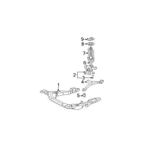 再入荷 1番人気 Genuine Ford 4f1z Shock Absorber Assembly かわいい