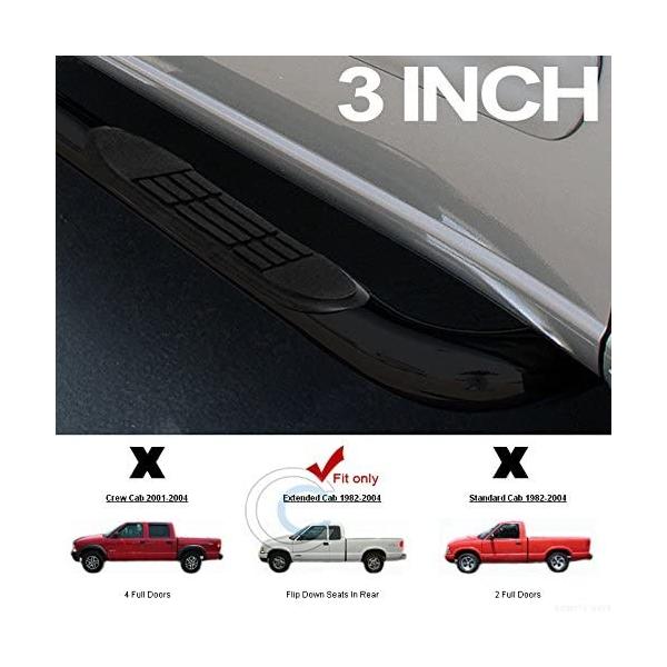 Hs S1 Uならショッピング ランキングや口コミも豊富なネット通販 更にお得なpaypay残高も スマホアプリも充実で毎日どこから でも気になる商品をその場でお求めいただけます 車 バイク 自転車 Power 3 Black Steel Board Side Step Running Nerf