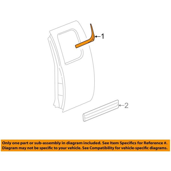 Sealing Window Sealing Gm Genuine 自動車 Rear Strip Left Outer Window U Halプロショップ2