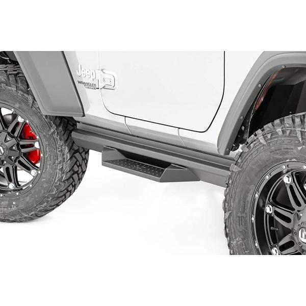 Steps Fits Fits Ds2 Drop Jeep Wrangler Jl 18 18 Rough Wrangler Country Nerf 2d U Halプロショップ2