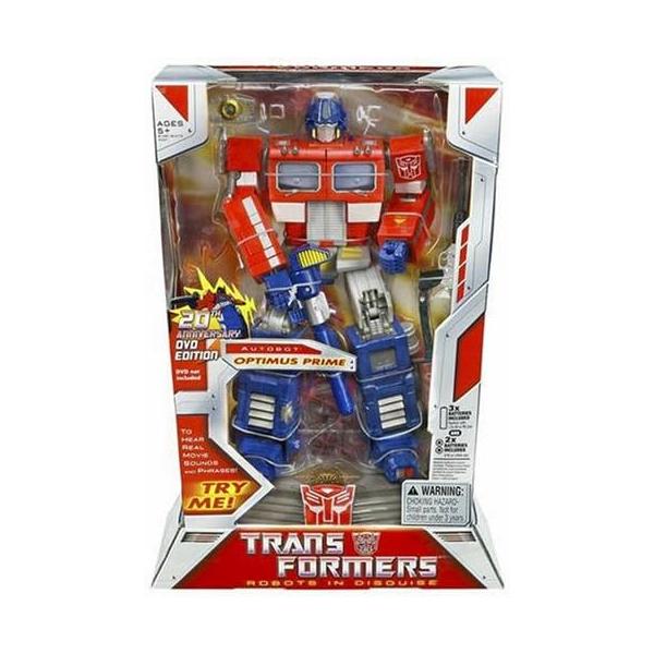 Transformers Optimus Prime 20th Anniversary Figure : HALプロ Transformers Optimus Prime 20th Anniversary Figure : HALプロ