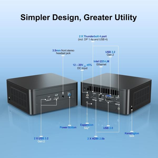 Intel NUC 12 Mini PC Kit NUC12WSHi7 (12-Core i7-1260P 16GB Intel NUC 12 Mini PC Kit NUC12WSHi7 (12-Core i7-1260P 16GB
